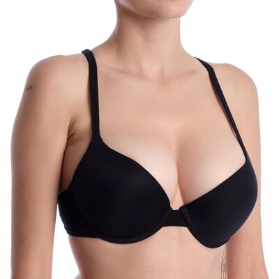 Lormar Non imbottito SOUFLE-PUSHUP Nero 95B Lormar Non imbottito SOUFLE-PUSHUP Nero 95B
