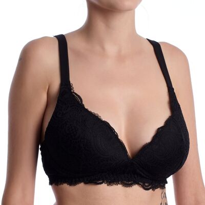 Lormar Triangolo/Senza ferretto VELA-FRIZZANTE Nero 90B Lormar Triangolo/Senza ferretto VELA-FRIZZANTE Nero 90B