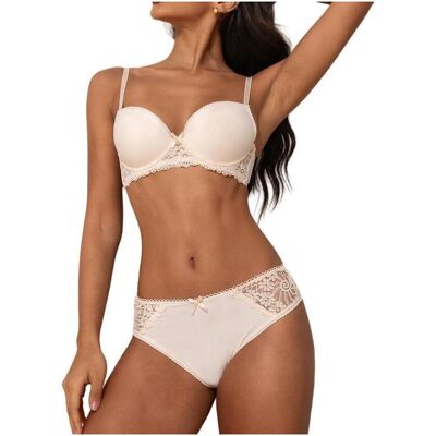 Les Petites Bombes Culotte e slip Muse Beige UK M Les Petites Bombes Culotte e slip Muse Beige UK M