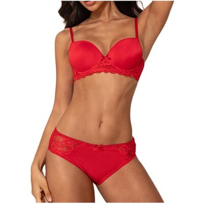 Les Petites Bombes Culotte e slip Etoile Rosso UK S Les Petites Bombes Culotte e slip Etoile Rosso UK S