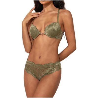 Les Petites Bombes Culotte e slip Serenade Verde UK XL Les Petites Bombes Culotte e slip Serenade Verde UK XL