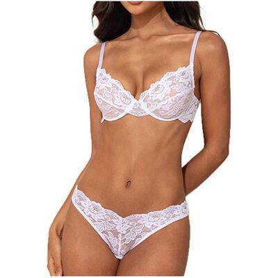 Les Petites Bombes Perizoma Aube Bianco UK S Les Petites Bombes Perizoma Aube Bianco UK S