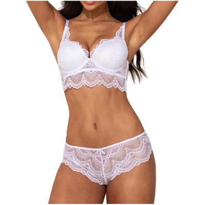 Les Petites Bombes Culotte e slip Brume Bianco UK S Les Petites Bombes Culotte e slip Brume Bianco UK S