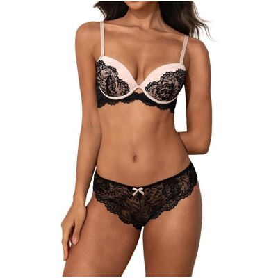 Les Petites Bombes Culotte e slip Echo Nero UK M Les Petites Bombes Culotte e slip Echo Nero UK M