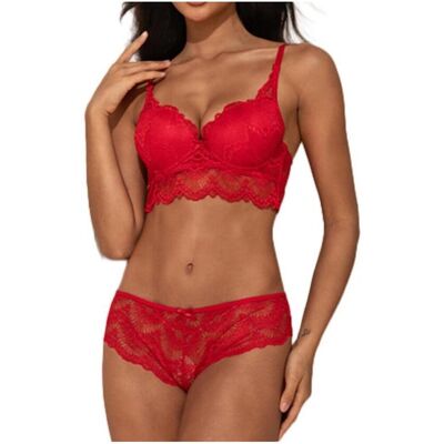 Les Petites Bombes Corsetti e bustini Brume Rosso 85B Les Petites Bombes Corsetti e bustini Brume Rosso 85B
