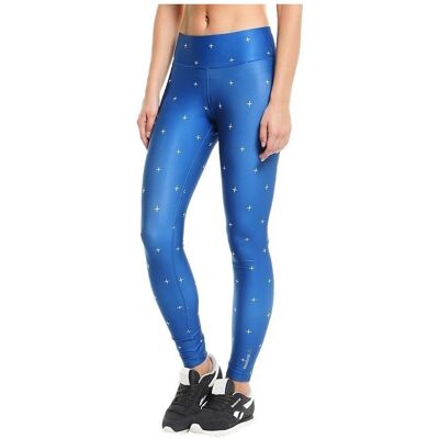 Reebok Collant Lths Y Legging Blu EU S Reebok Collant Lths Y Legging Blu EU S