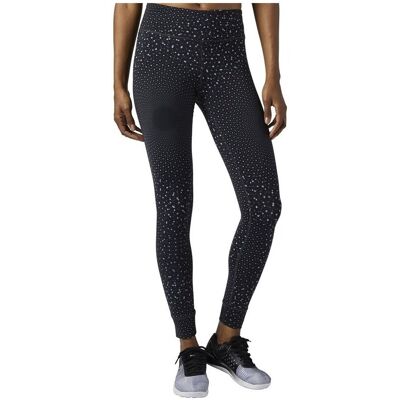 Reebok Collant Gamaschen Lux Tight Nero EU M Reebok Collant Gamaschen Lux Tight Nero EU M