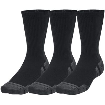 Under Armour Calzini Performance Tech Nero XL Under Armour Calzini Performance Tech Nero XL