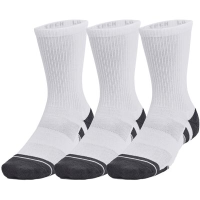 Under Armour Calzini Performance Tech Bianco XL Under Armour Calzini Performance Tech Bianco XL