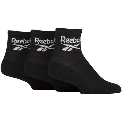 Reebok Calzini GT58632 Nero 39 / 42 Reebok Calzini GT58632 Nero 39 / 42