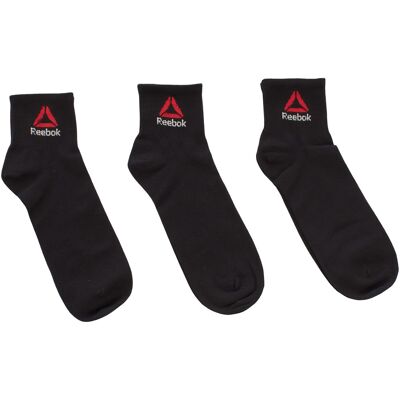 Reebok Calze sportive D0850 Nero 37 / 39 Reebok Calze sportive D0850 Nero 37 / 39