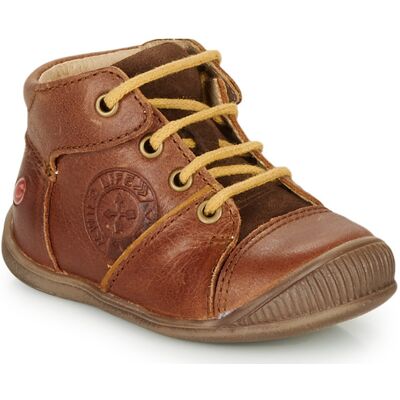 GBB Stivaletti bambini OULOU Marrone 18 GBB Stivaletti bambini OULOU Marrone 18