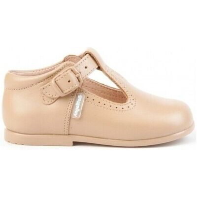Angelitos Scarpe primi passi 503 Pepito clásico Camel Marrone 24 Angelitos Scarpe primi passi 503 Pepito clásico Camel Marrone 24