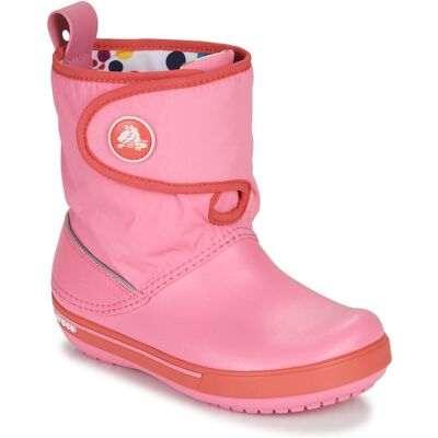 Crocs Scarpe da neve bambini CROCBAND ll.5 GUST BOOT KIDS PLEM PPY Rosa 33 / 34 Crocs Scarpe da neve bambini CROCBAND ll.5 GUST BOOT KIDS PLEM PPY Rosa 33 / 34