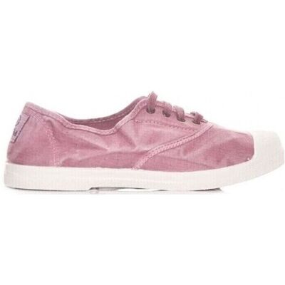 NATURAL WORLD - Chaussures Toile Zip Elastique - Rosa - 40 - Shoes NATURAL WORLD - Chaussures Toile Zip Elastique - Rosa - 40 - Shoes