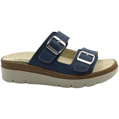 Grunland Sandali GRU-ZAL-CE0241-JE Blu 40 Grunland Sandali GRU-ZAL-CE0241-JE Blu 40