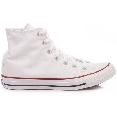 Converse Sneakers All Star HI Optic White M7650C Bianco 41 1/2 Converse Sneakers All Star HI Optic White M7650C Bianco 41 1/2