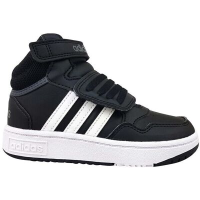 Adidas Stivaletti bambini Hoops Mid 30 AC I Nero 23 1/2 Adidas Stivaletti bambini Hoops Mid 30 AC I Nero 23 1/2
