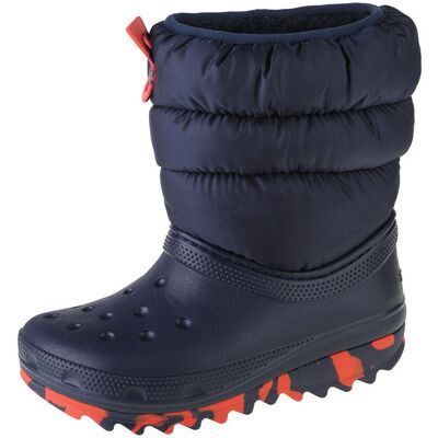 Crocs Scarpe da neve bambini Classic Neo Puff Boot Kids Blu 33 / 34 Crocs Scarpe da neve bambini Classic Neo Puff Boot Kids Blu 33 / 34