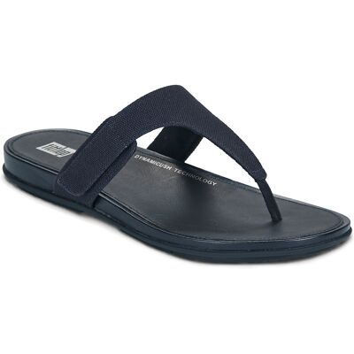 FitFlop Infradito GRACIE ADJUSTABLE CANVAS TOE-POST SANDALS Marine 41 FitFlop Infradito GRACIE ADJUSTABLE CANVAS TOE-POST SANDALS Marine 41