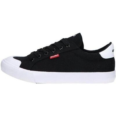 Sneaker LEVI'S KIDS NEW HARRY JR Bianco-Nero - Scarpe bambino Sneaker LEVI'S KIDS NEW HARRY JR Bianco-Nero - Scarpe bambino
