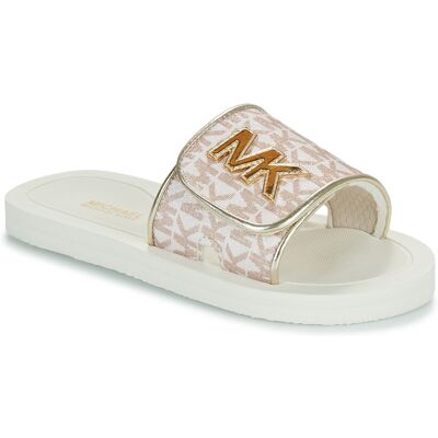 Michael Kors ciabatte ELI CARROLL Beige 33 Michael Kors ciabatte ELI CARROLL Beige 33