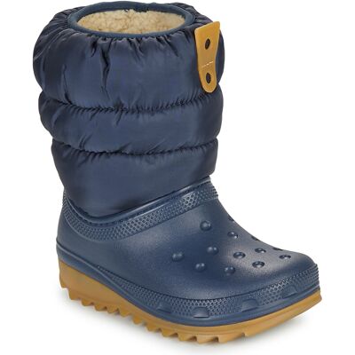 Crocs Scarpe da neve bambini Classic Neo Puff Boot K Blu 34 / 35 Crocs Scarpe da neve bambini Classic Neo Puff Boot K Blu 34 / 35