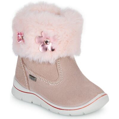 Citrouille et Compagnie Stivaletti bambini PALADOU Rosa 21 Citrouille et Compagnie Stivaletti bambini PALADOU Rosa 21