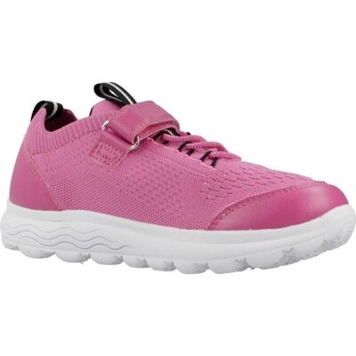 Geox J Spherica Girl Sneakers Rosa - Sneakers Geox J Spherica Girl Sneakers Rosa - Sneakers