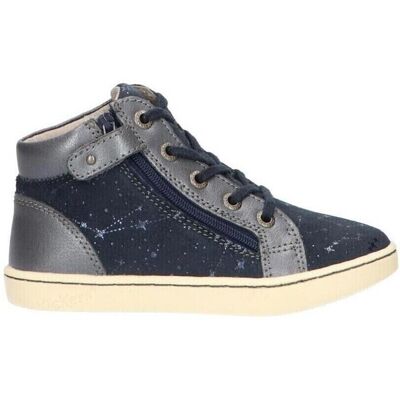 Scarpe sportive ragazza Kickers - 572061-10 LYLUBY Marine - Scarpe sportive Scarpe sportive ragazza Kickers - 572061-10 LYLUBY Marine - Scarpe sportive