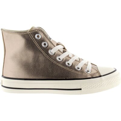 Victoria - 1057106 Tribu Brillo Metal - Platino - Shoes Victoria - 1057106 Tribu Brillo Metal - Platino - Shoes