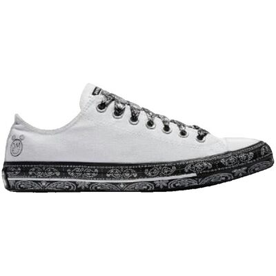 Converse Sneakers Baskets Chuck Taylor All Star Kids Hi textile Bianco 42 1/2 Converse Sneakers Baskets Chuck Taylor All Star Kids Hi textile Bianco 42 1/2
