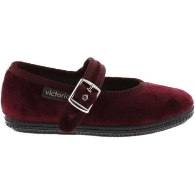 Victoria Ballerine 104913-BURDEOS Rosso 38 Victoria Ballerine 104913-BURDEOS Rosso 38