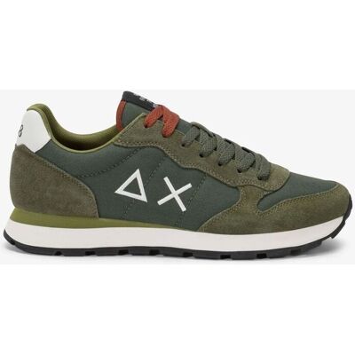 Sun68 Sneakers Z46101 TOM SOLID 502-74 MILITARE SCURO Grigio 43 Sun68 Sneakers Z46101 TOM SOLID 502-74 MILITARE SCURO Grigio 43