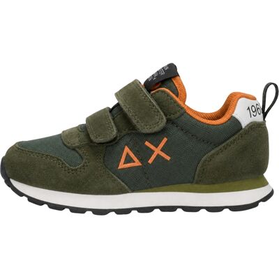 Sun68 Scarpe bambini Z46301B Verde 25 Sun68 Scarpe bambini Z46301B Verde 25