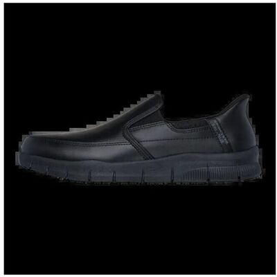 Skechers Scarpe NAMPA -BROXTIN Nero 41 Skechers Scarpe NAMPA -BROXTIN Nero 41
