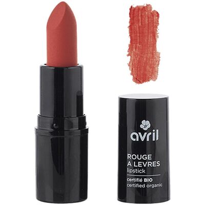 Avril Rossetto Organico - Arancia Sanguigna - 3 G - Rossetto Avril Rossetto Organico - Arancia Sanguigna - 3 G - Rossetto