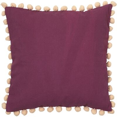 Fodera per cuscino Broste Copenhagen POM Bordeaux Fodera per cuscino Broste Copenhagen POM Bordeaux