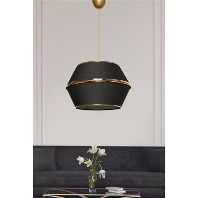 Lampadario Nero Opviq - Luce Interna Moderna - Certificato CE Lampadario Nero Opviq - Luce Interna Moderna - Certificato CE