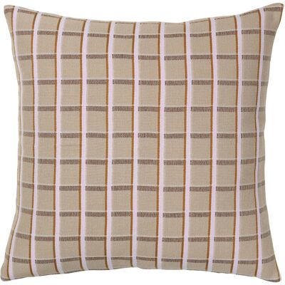 Fodera per cuscino Broste Copenhagen ZAPPA - Fodere per cuscini - Grigio 60x60 cm Fodera per cuscino Broste Copenhagen ZAPPA - Fodere per cuscini - Grigio 60x60 cm