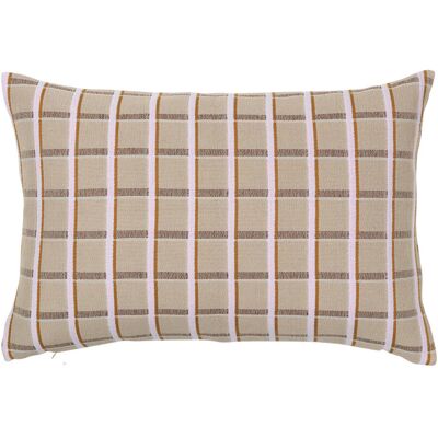 Broste Copenhagen ZAPPA Fodera per cuscino - Grigio Broste Copenhagen ZAPPA Fodera per cuscino - Grigio