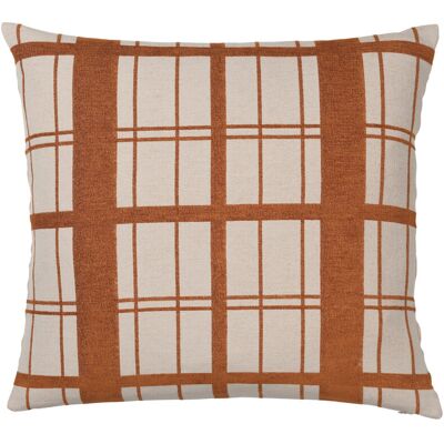 Fodera per cuscino Broste Copenhagen CHEQUER - Fodera per cuscino Fodera per cuscino Broste Copenhagen CHEQUER - Fodera per cuscino