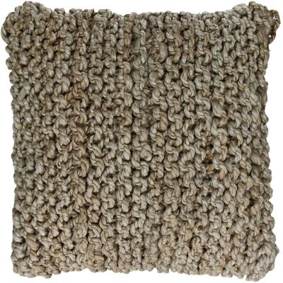 Cuscino Pomax NOURIO - Marrone - 45x45 cm Cuscino Pomax NOURIO - Marrone - 45x45 cm