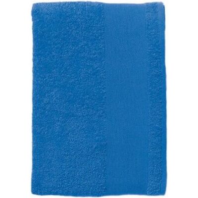SOL'S Island 100 Asciugamano da Bagno - Cotone - 100x150cm - Blu Reale SOL'S Island 100 Asciugamano da Bagno - Cotone - 100x150cm - Blu Reale