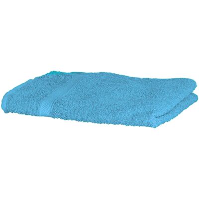 Towel City Asciugamano e guanto esfoliante RW1576 Blu Unica Towel City Asciugamano e guanto esfoliante RW1576 Blu Unica