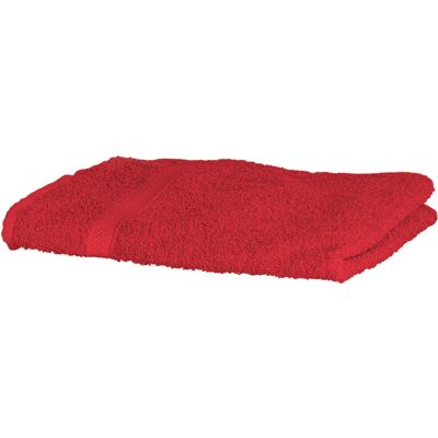 Asciugamano di Lusso Towel City - Rosso 50x90cm - 550 GSM Asciugamano di Lusso Towel City - Rosso 50x90cm - 550 GSM