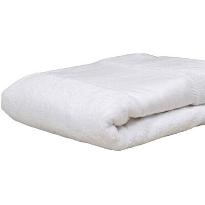 Towel City Asciugamano da Bagno Biologico Bianco - Asciugamano da Bagno Towel City Asciugamano da Bagno Biologico Bianco - Asciugamano da Bagno