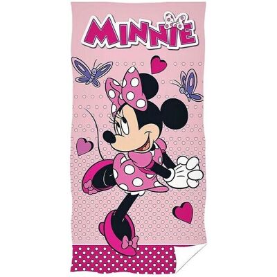 Disney Asciugamano e guanto esfoliante TA11822 Nero Unica Disney Asciugamano e guanto esfoliante TA11822 Nero Unica