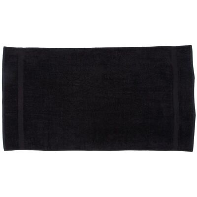 Asciugamano City Asciugamano da Bagno di Lusso Nero - Asciugamano Asciugamano City Asciugamano da Bagno di Lusso Nero - Asciugamano