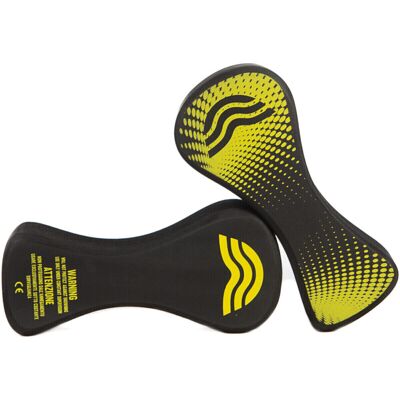 Pullbuoy Aquarapid - Aiuto per allenamento della parte superiore - Nero/Giallo Pullbuoy Aquarapid - Aiuto per allenamento della parte superiore - Nero/Giallo